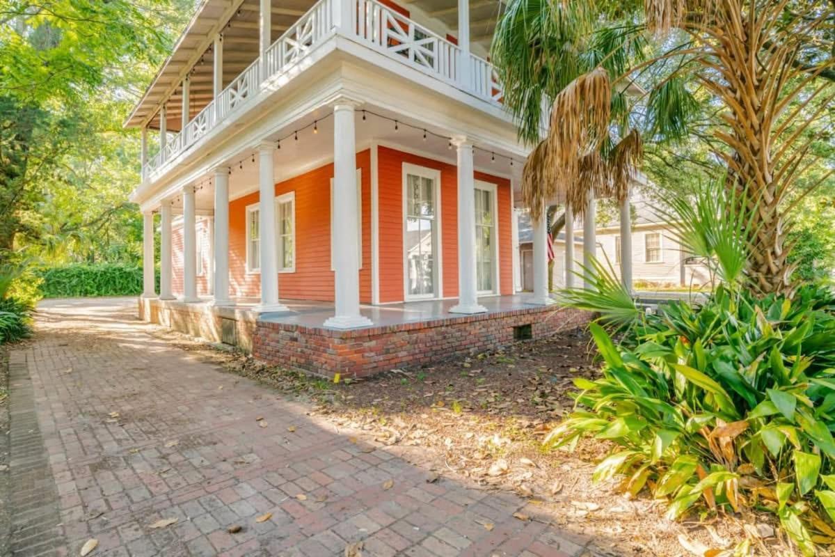 Pretty Peach Palace-Historic, Mins To Downtown Мобил Экстерьер фото